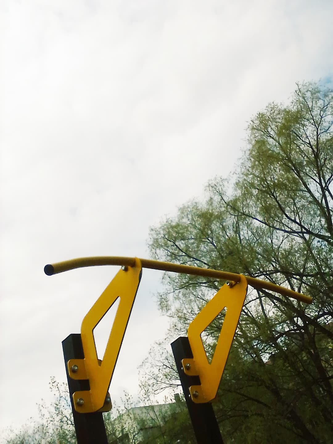Abs Bench at Calisthenics Park at Измайловский проспект, Москва – photo 4 of 4