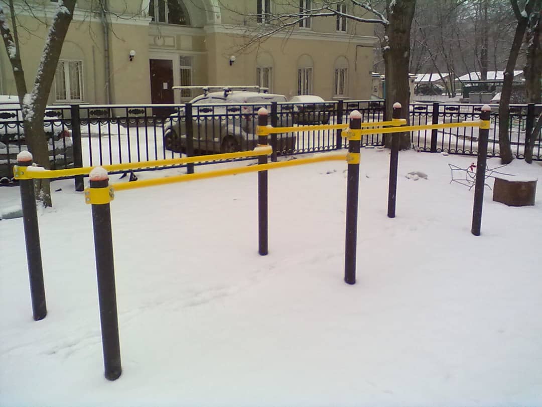Pull Up Bar at Calisthenics Park at 1-я Фрунзенская улица, Москва – photo 1 of 3