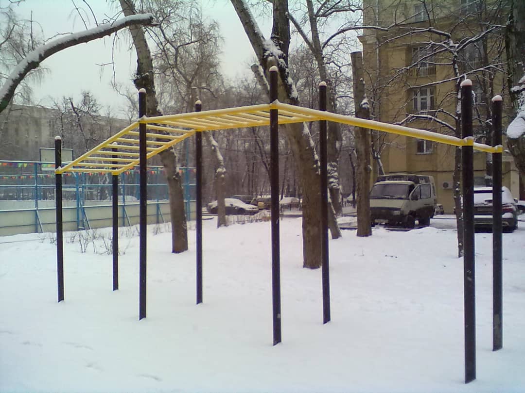 Monkey Bars at Calisthenics Park at 1-я Фрунзенская улица, Москва – photo 3 of 3