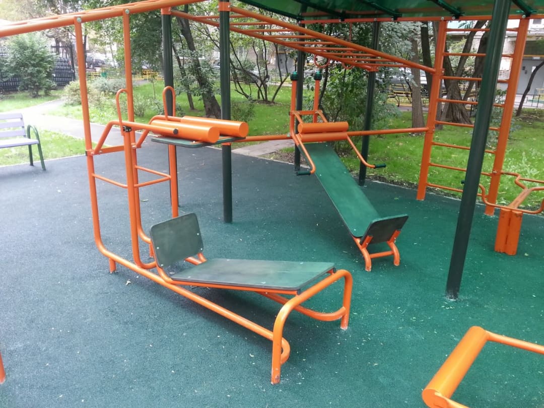 Wall Bars at Calisthenics Park at Большой Девятинский переулок, Москва – photo 4 of 5