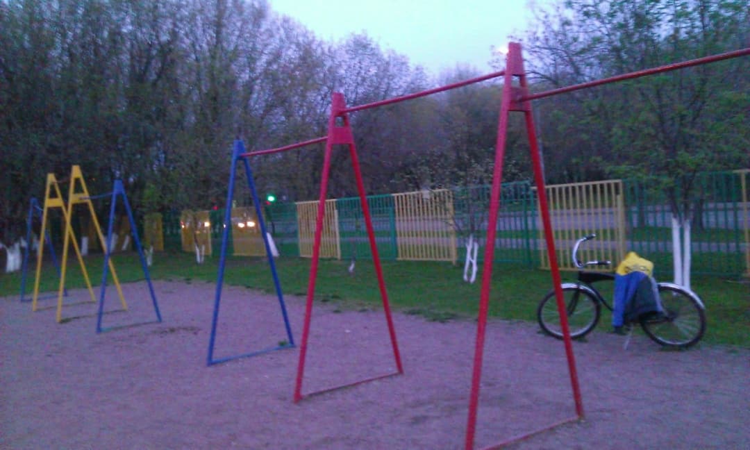 Турник на площадке Calisthenics Park at Заповедная улица, Москва – фото 1 из 2