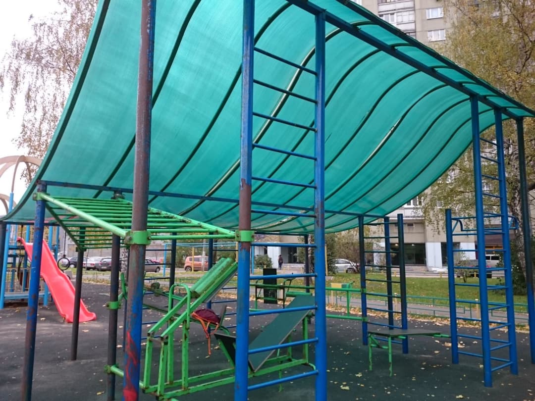 Monkey Bars at Calisthenics Park at Ярославское шоссе (дублёр), Москва – photo 3 of 4