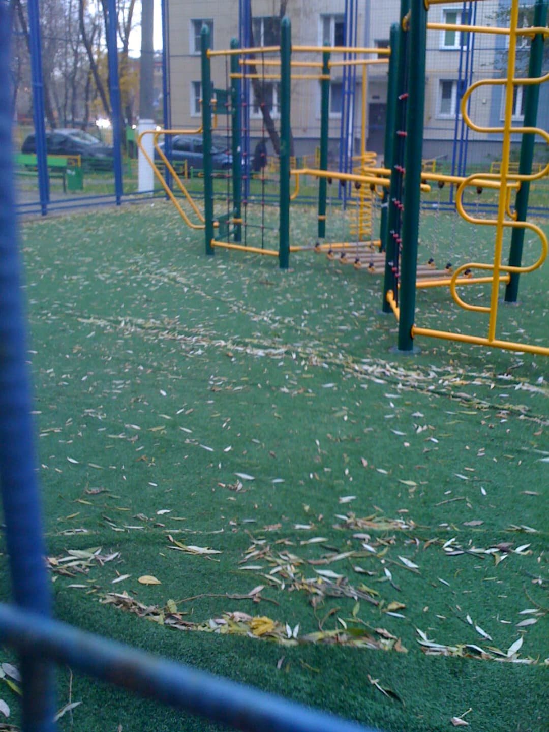 Parallel Gym Bars at Calisthenics Park at Ухтомская улица, Москва – photo 2 of 2