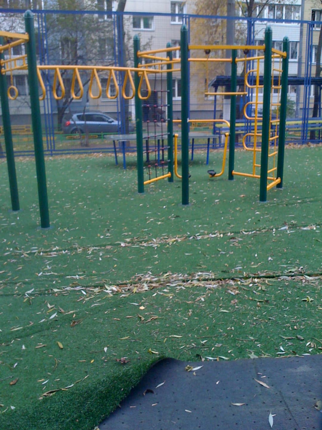 Pull Up Bar at Calisthenics Park at Ухтомская улица, Москва – photo 1 of 2