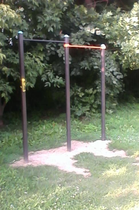 Wall Bars at Calisthenics Park at Азовская улица, Москва – photo 4 of 4