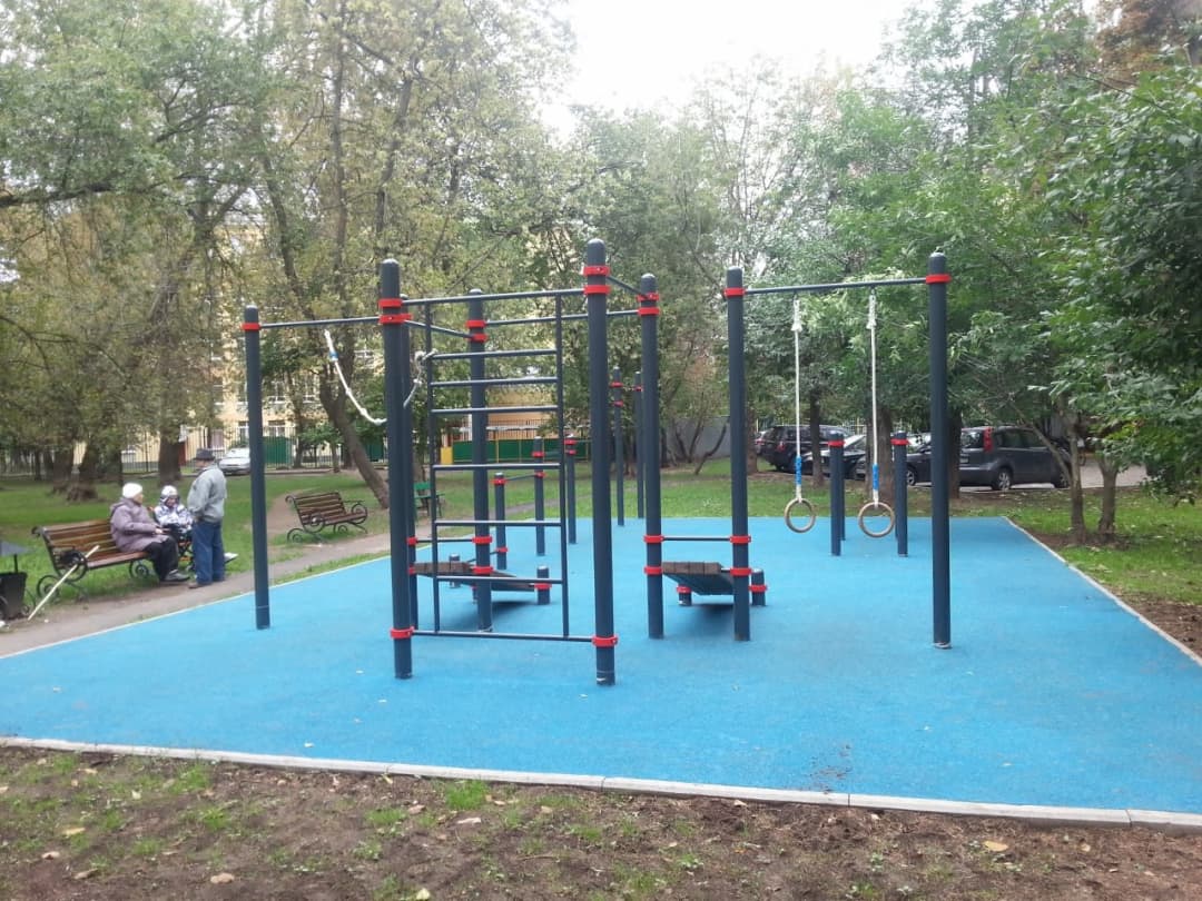 Wall Bars at Calisthenics Park at улица Юных Ленинцев, Москва #wp2763 – photo 3 of 3