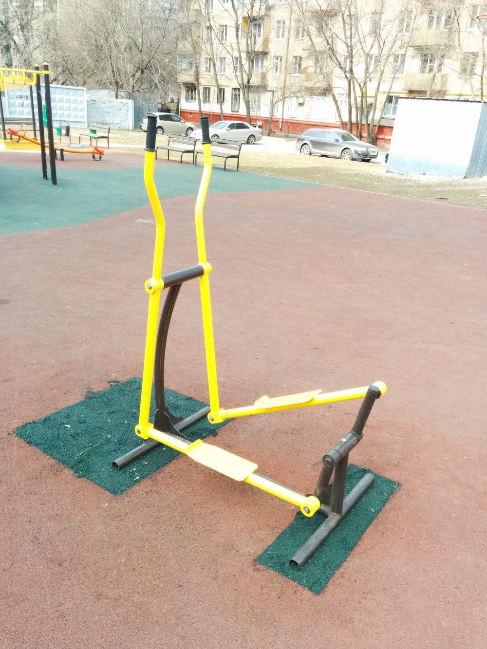 Pull Up Bar at Calisthenics Park at 3-й проезд Марьиной Рощи, Москва – photo 5 of 6
