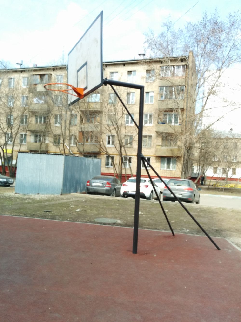 Wall Bars at Calisthenics Park at 3-й проезд Марьиной Рощи, Москва – photo 4 of 6