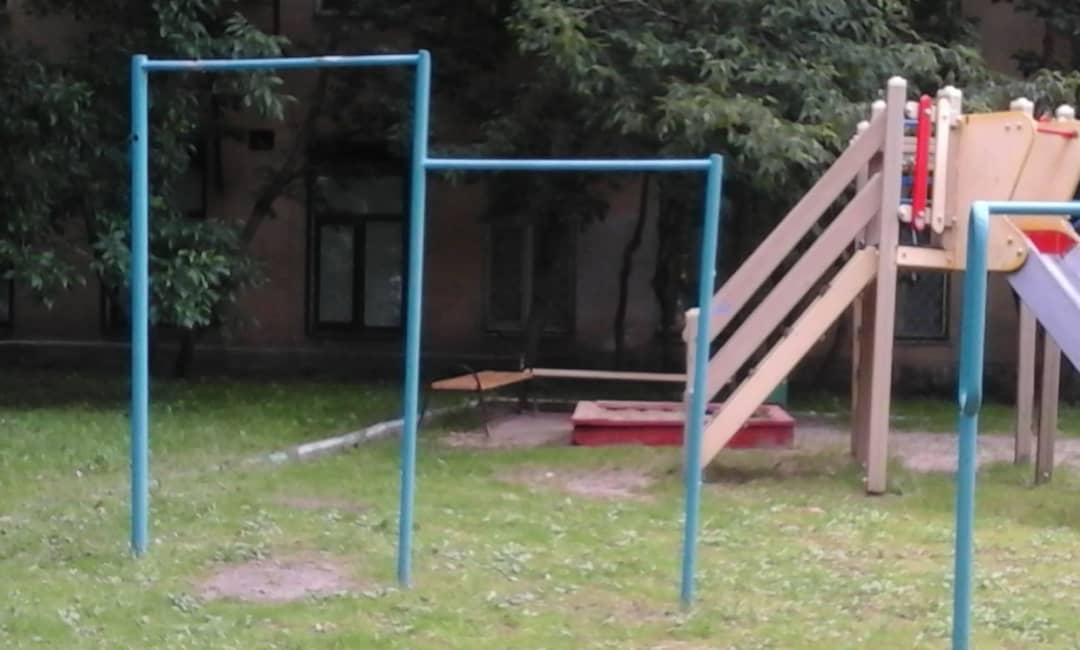 Pull Up Bar at Calisthenics Park at Доброслободская улица, Москва – photo 1 of 2