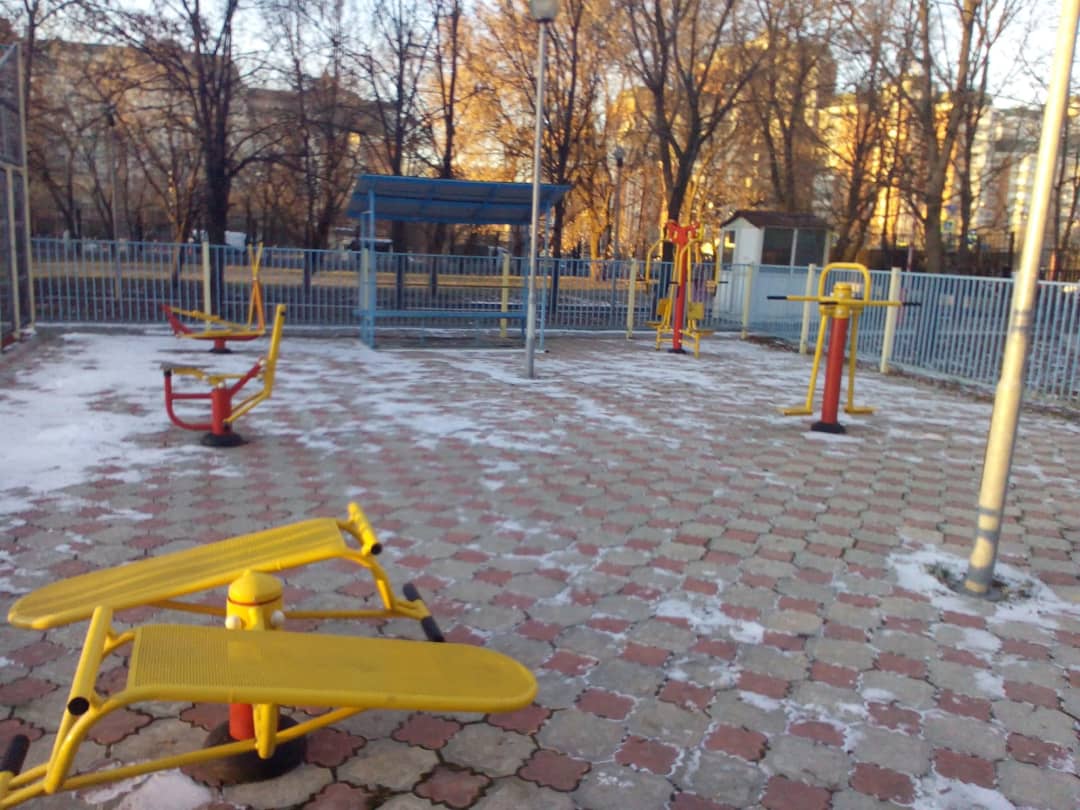 Pull Up Bar at Calisthenics Park at улица Новая Дорога, Москва #wp2789 – photo 6 of 6