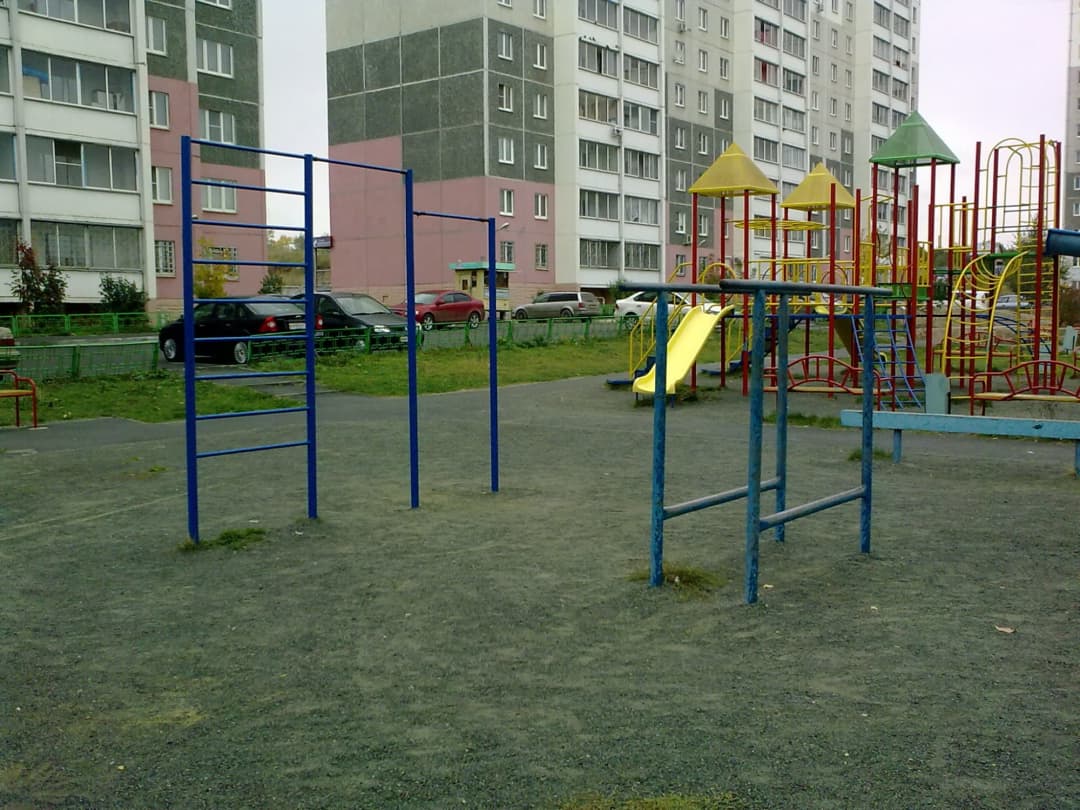 Wall Bars at Calisthenics Park at Молдавская улица, Челябинск – photo 4 of 4