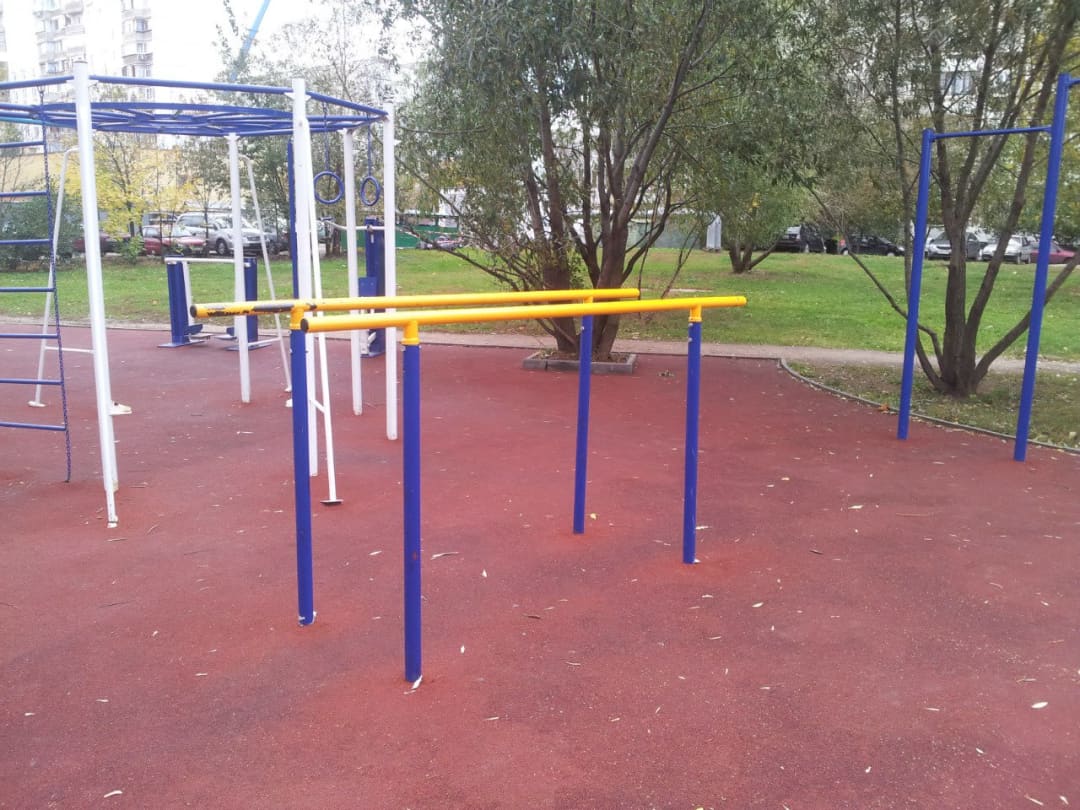 Parallel Gym Bars at Calisthenics Park at улица Бабакина, Химки – photo 2 of 3