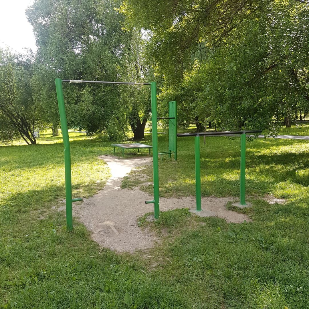 Pull Up Bar at Calisthenics Park at Кордодром, Москва #wp2812 – photo 1 of 3