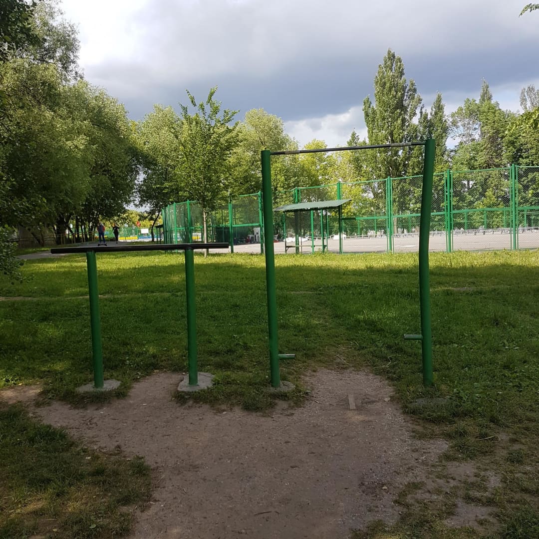 Pull Up Bar at Calisthenics Park at Кордодром, Москва #wp2812 – photo 3 of 3