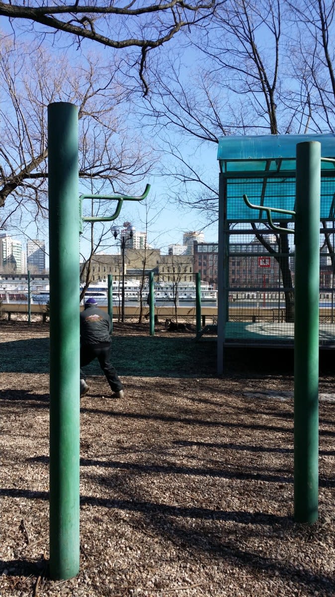 Wall Bars at Calisthenics Park at улица Свободы, Москва #wp2817 – photo 3 of 8