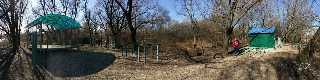 Pull Up Bar at Calisthenics Park at улица Свободы, Москва #wp2817 – photo 7 of 8