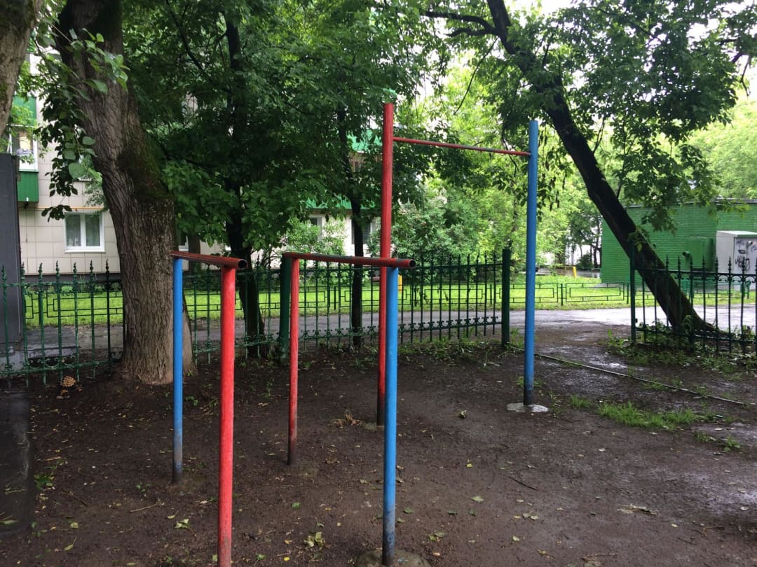 Parallel Gym Bars at Calisthenics Park at бульвар Матроса Железняка, Москва – photo 4 of 4