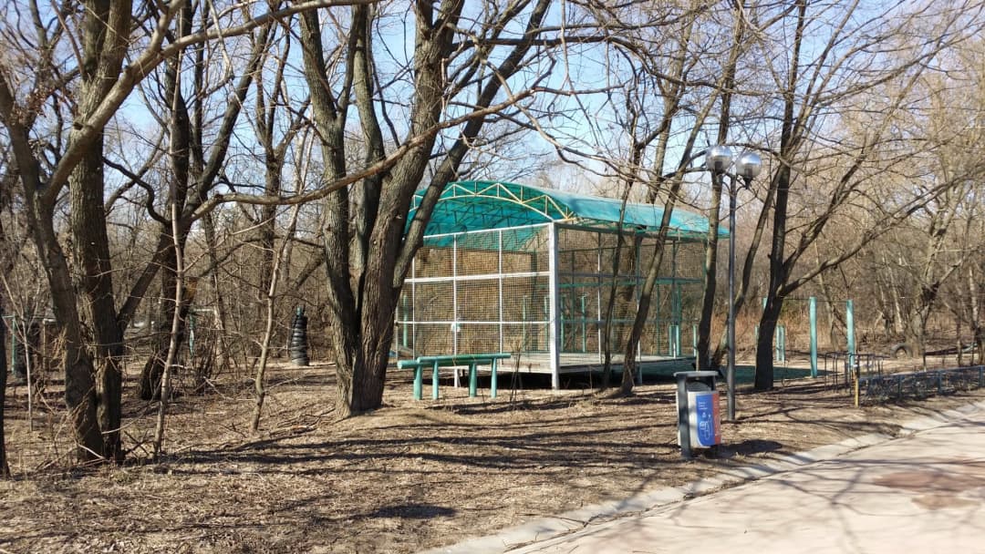 Parallel Gym Bars at Calisthenics Park at улица Свободы, Москва #wp2817 – photo 8 of 8