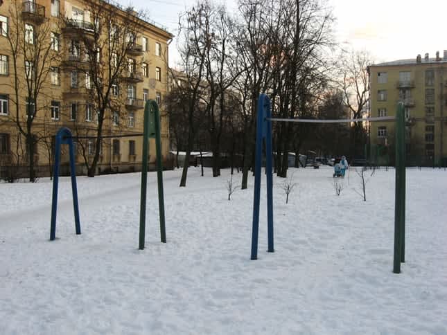 Pull Up Bar at Calisthenics Park at Карташихина улица, Санкт-Петербург – photo 1 of 1
