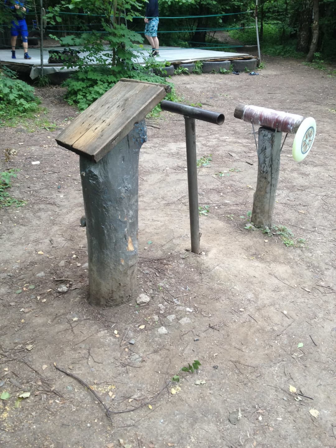 Banc à abdominaux à Calisthenics Park at улица Академика Виноградова, Москва #wp2833 – photo 5 sur 16