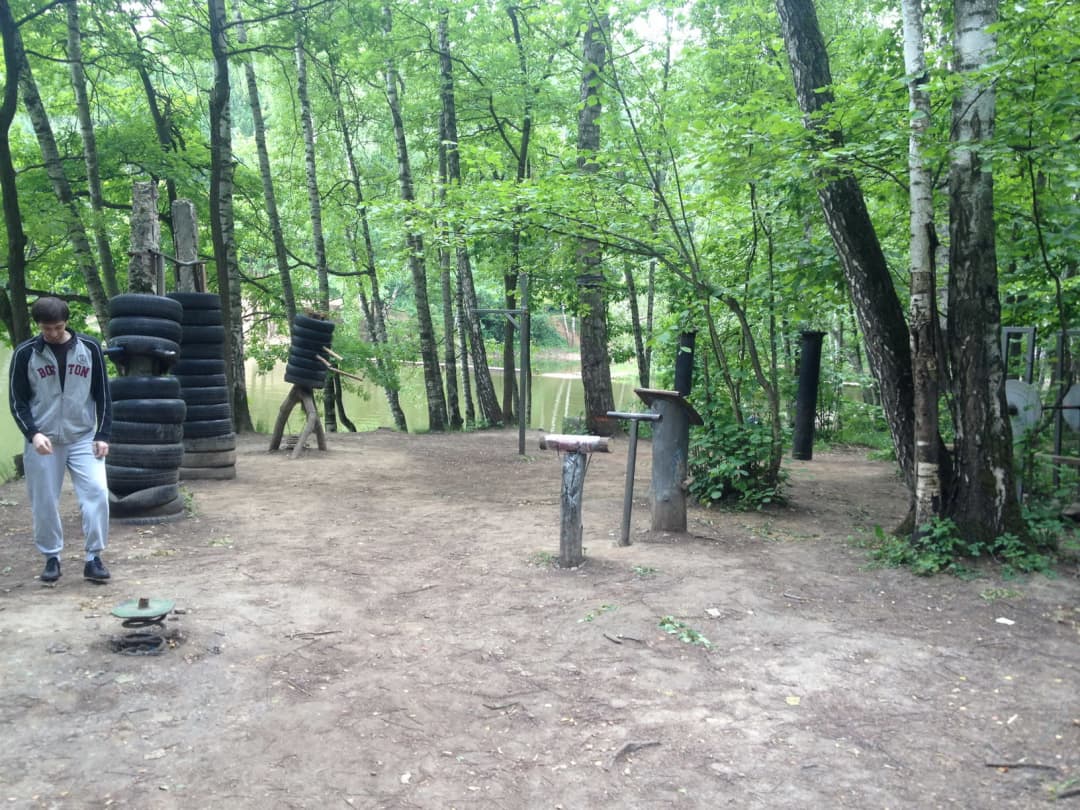 Barre de traction à Calisthenics Park at улица Академика Виноградова, Москва #wp2833 – photo 1 sur 16