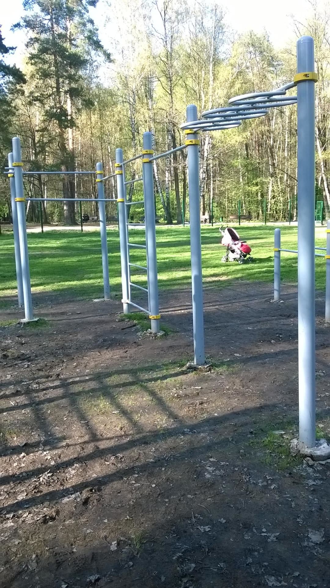 Wall Bars at Calisthenics Park at Измайловский проспект, Москва #wp2831 – photo 4 of 10