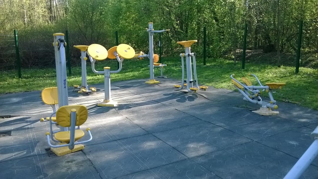 Push Up Bar at Calisthenics Park at Измайловский проспект, Москва #wp2831 – photo 6 of 10