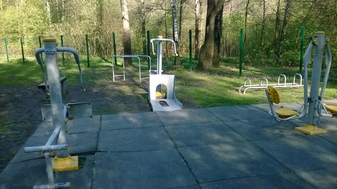 Air Skier at Calisthenics Park at Измайловский проспект, Москва #wp2831 – photo 7 of 10