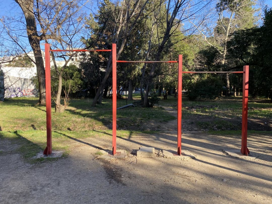 Spalliera presso Calisthenics Park at ulica maršala Tita, Bar – foto 4 di 7