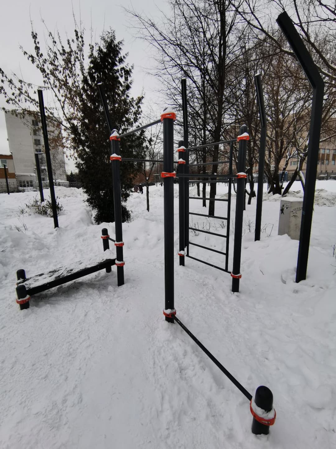 Wall Bars at Calisthenics Park at Костромская улица, Москва #wp2846 – photo 3 of 5