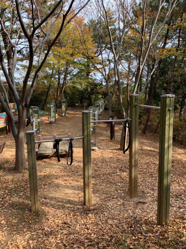 Pull Up Bar at Calisthenics Park at 팔랑포2길, 거제시 – photo 1 of 1