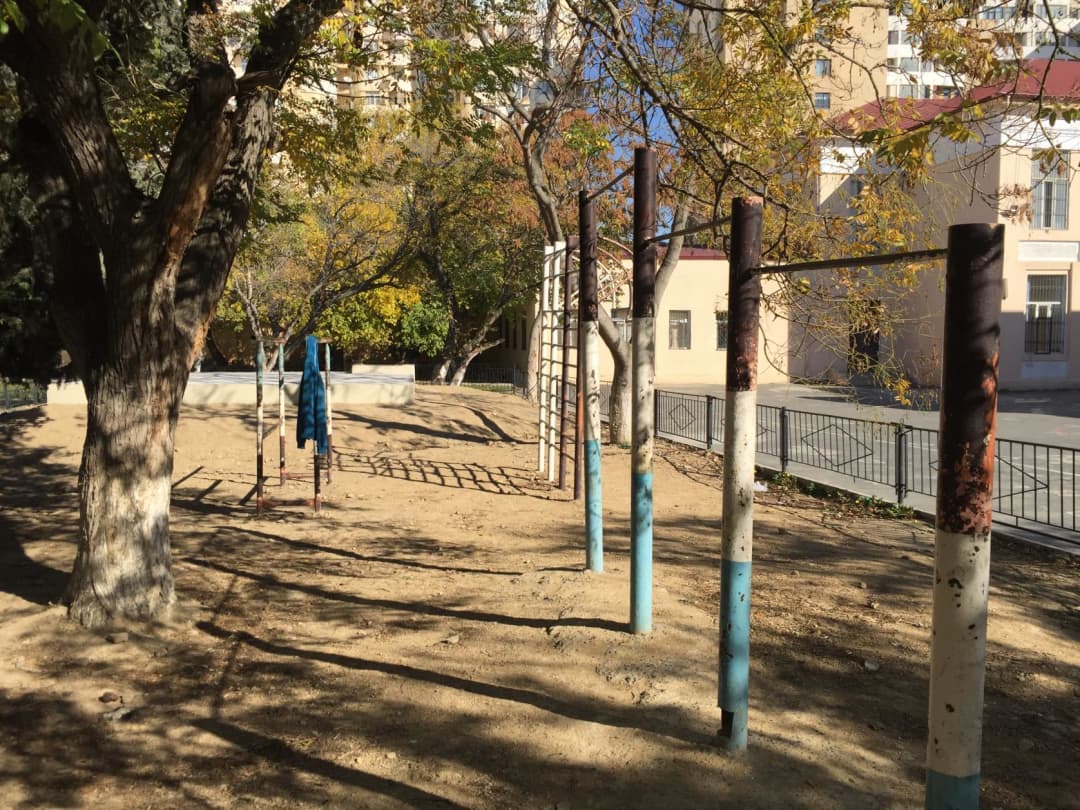 Pull Up Bar at Calisthenics Park at Arif Heydərov küçəsi, Bakı İnzibati Ərazisi – photo 1 of 1