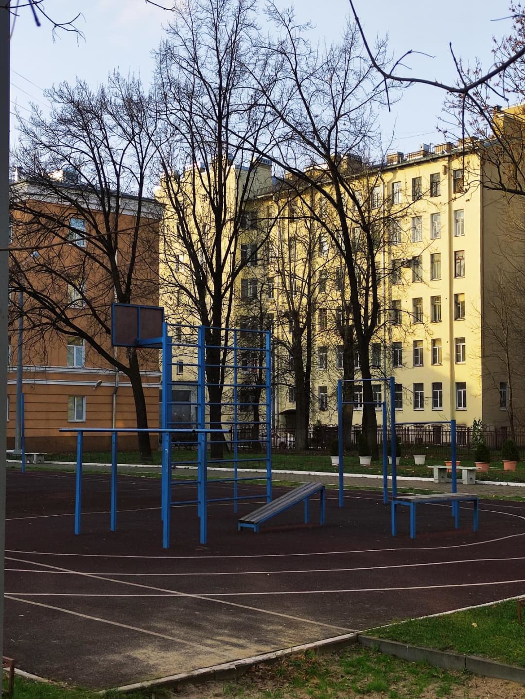 Pull Up Bar at Calisthenics Park at Дегтярный переулок, Санкт-Петербург – photo 1 of 1