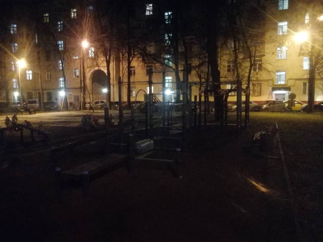 Parallel Gym Bars at Calisthenics Park at улица Маршала Неделина, Москва #wp2905 – photo 7 of 7