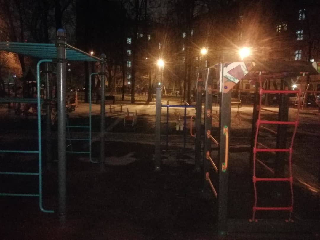 Wall Bars at Calisthenics Park at улица Маршала Неделина, Москва #wp2905 – photo 4 of 7