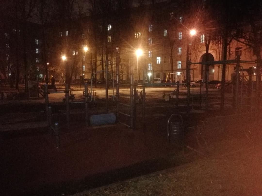 Pull Up Bar at Calisthenics Park at улица Маршала Неделина, Москва #wp2905 – photo 1 of 7