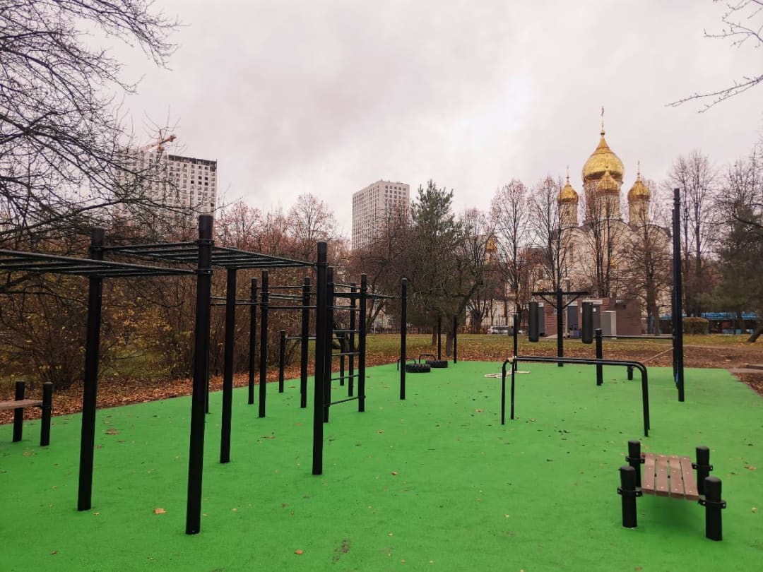 Parallel Gym Bars at Calisthenics Park at проектируемый проезд № 4599, Москва – photo 2 of 5