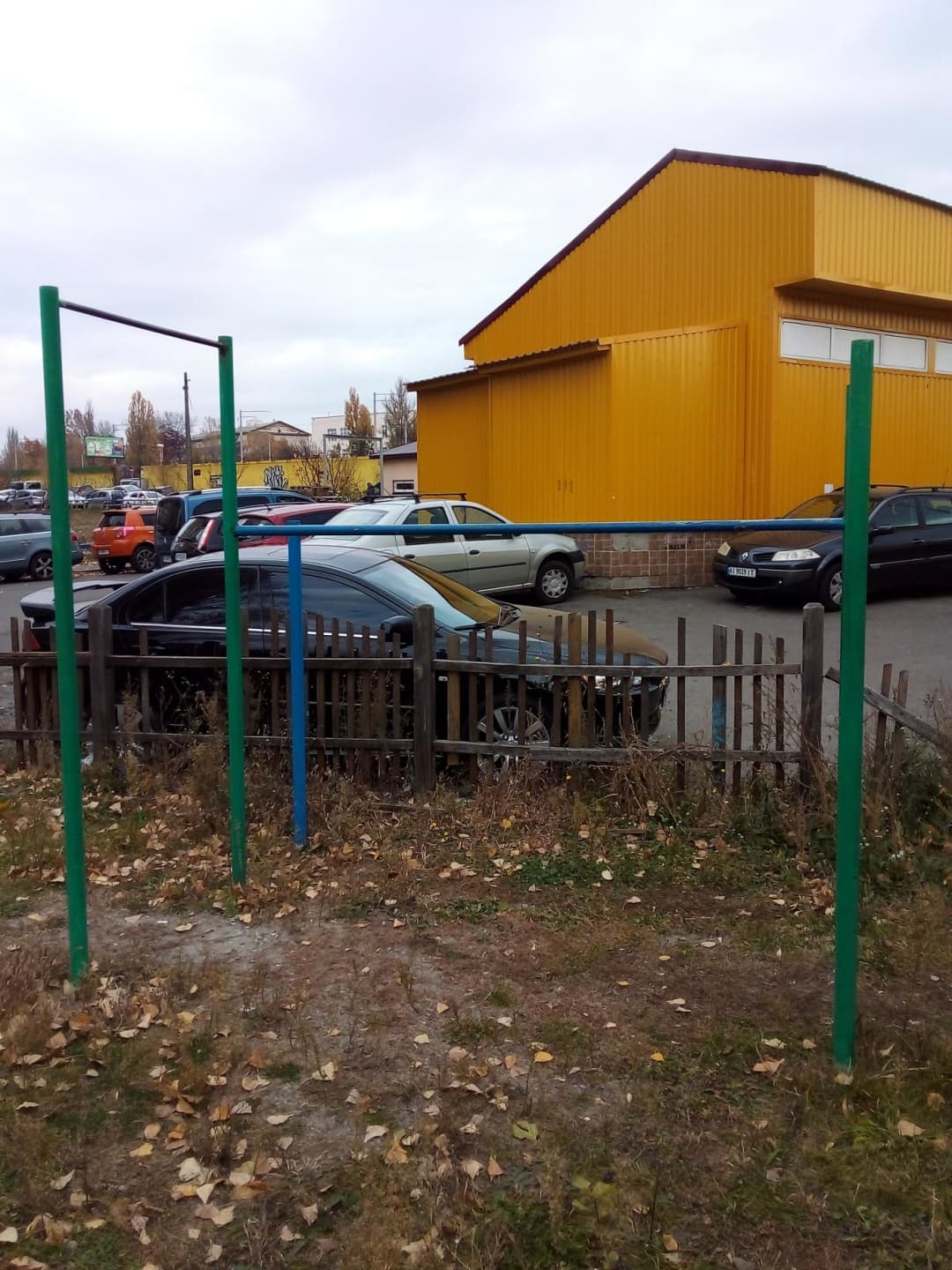 Parallel Gym Bars at Calisthenics Park at проспект Академіка Палладіна, Київ – photo 2 of 2