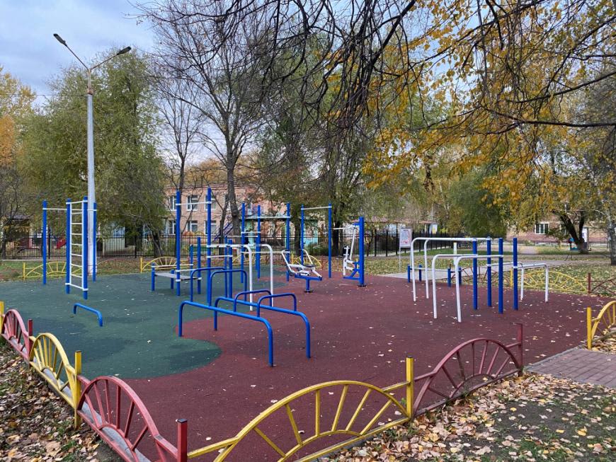 Турнік на майданчику Calisthenics Park at улица Гурьева, Раменское – фото 1 з 1