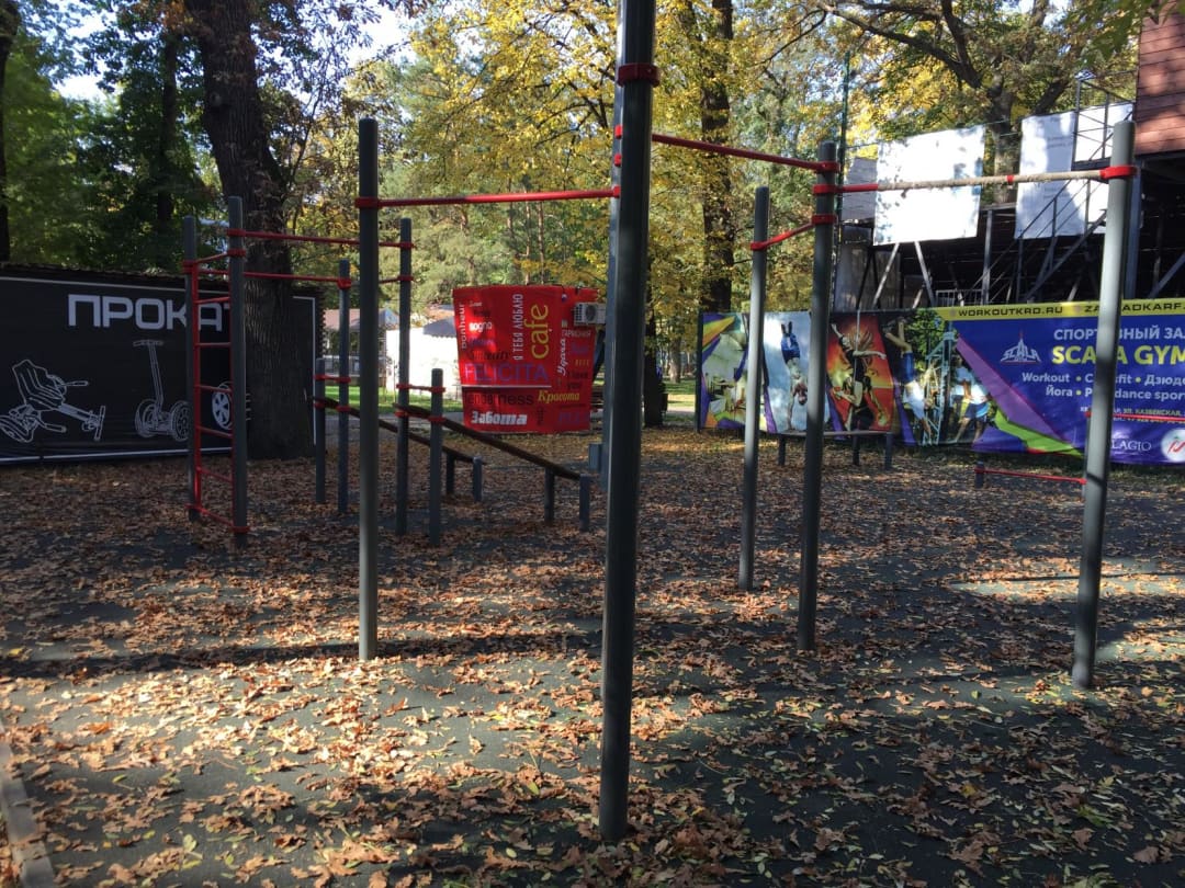 Barra de Dominadas en Calisthenics Park at Чистяковская аллея, Краснодар – foto 1 de 3