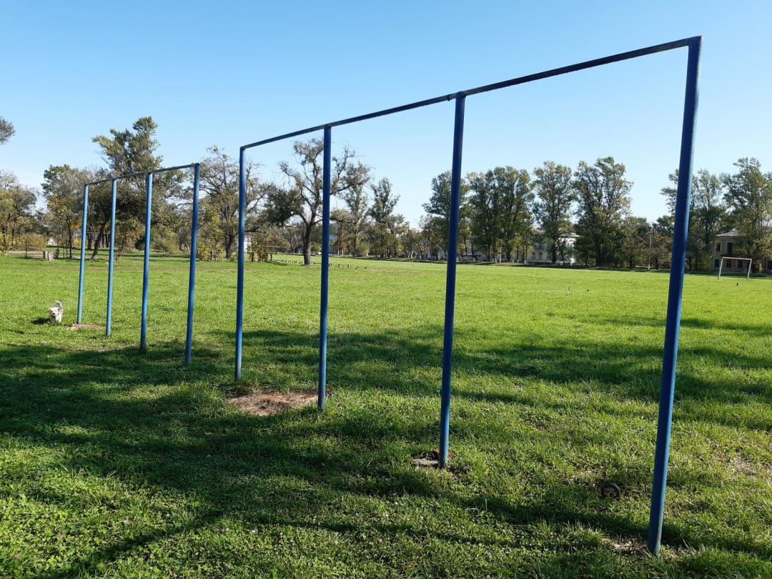 Barra de Dominadas en Calisthenics Park at Стадион, Воздвиженка – foto 2 de 3