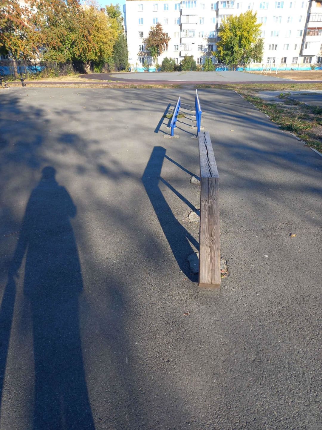 Bancă pentru abdomen la Calisthenics Park at улица Куйбышева, Челябинск – fotografia 5 din 6