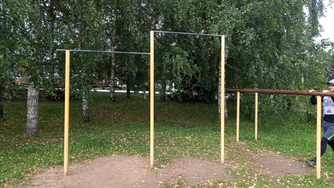 Barra de Dominadas en Outdoor Gym #wp2974 in Московская область – foto 1 de 2