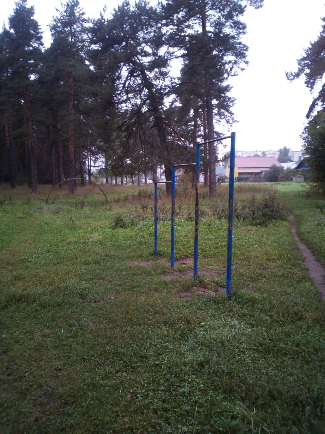 Bară de tracțiuni la Calisthenics Park at улица Маршала Конева, городской округ Тверь – fotografia 1 din 3