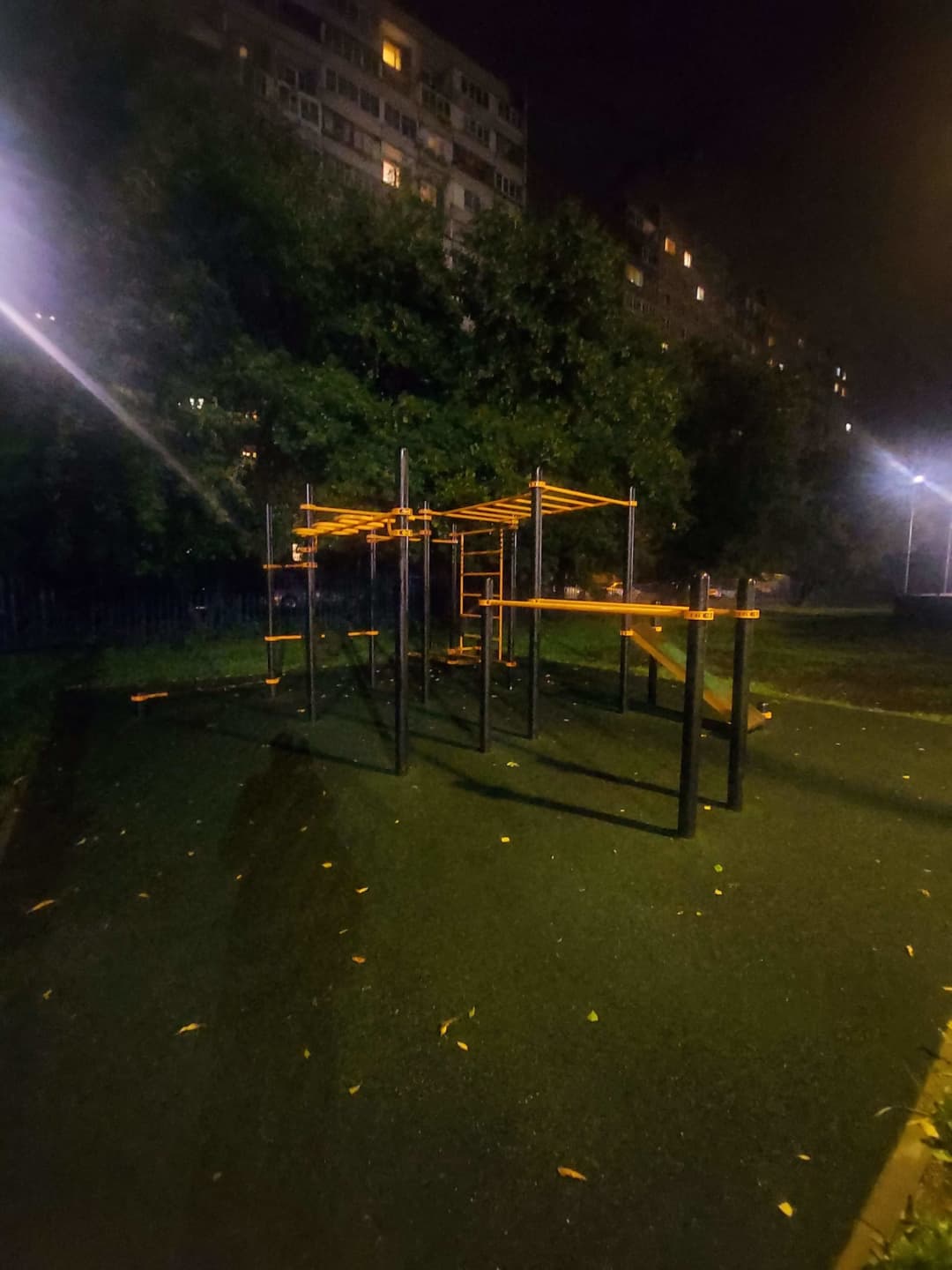 Push Up Bar at Calisthenics Park at Норильская улица, Москва – photo 2 of 2