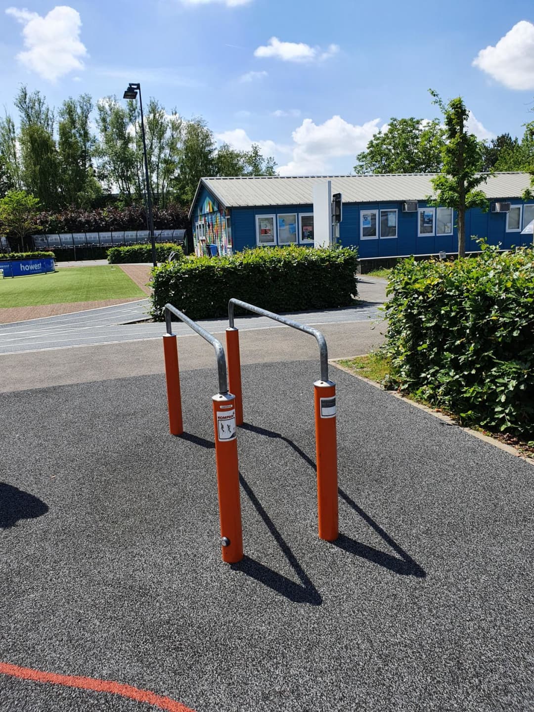 Monkey Bars la Calisthenics Park at Nijverheidsstraat, Brugge – fotografia 4 din 4