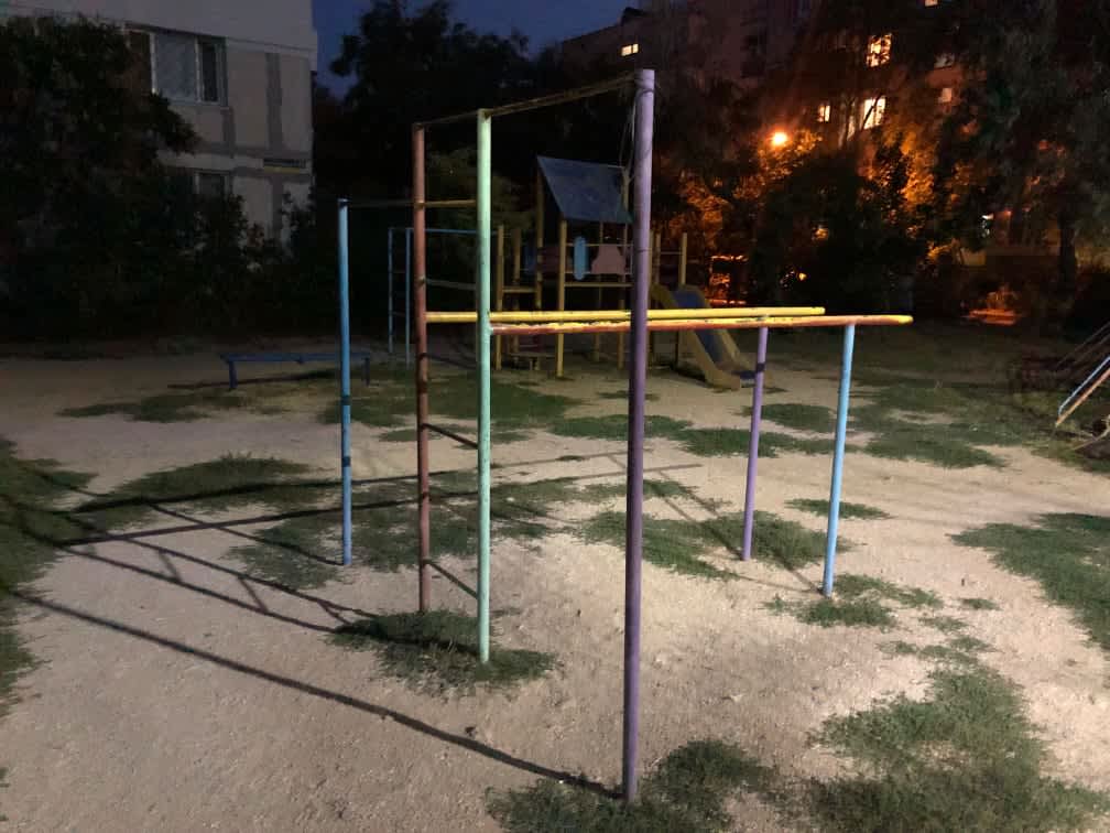 Barren bei Calisthenics Park at улица Казаса, Евпатория – Foto 2 von 2