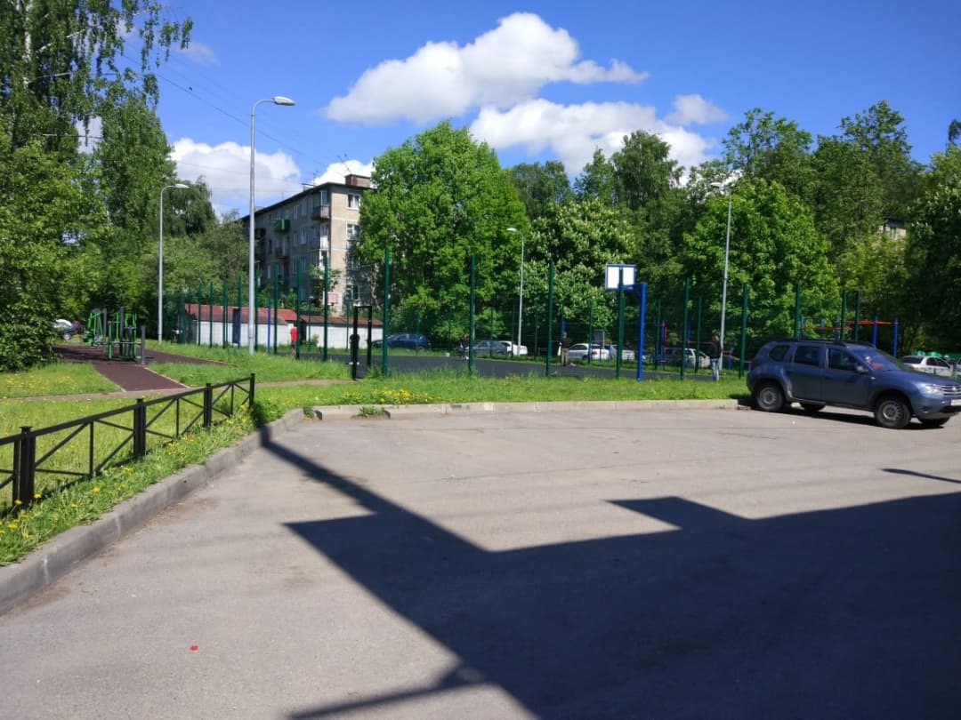 Pull Up Bar at Calisthenics Park at проспект Металлистов, Санкт-Петербург #wp3027 – photo 1 of 7