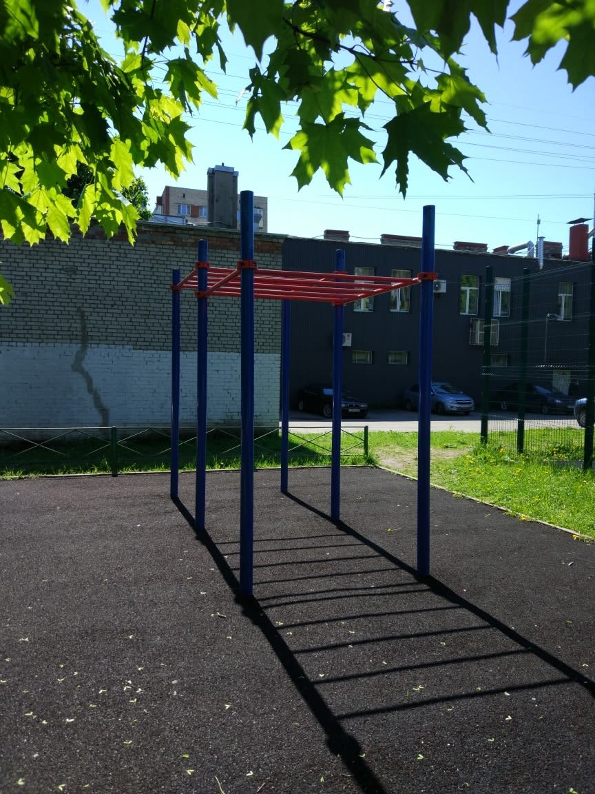 Wall Bars at Calisthenics Park at проспект Металлистов, Санкт-Петербург #wp3027 – photo 4 of 7