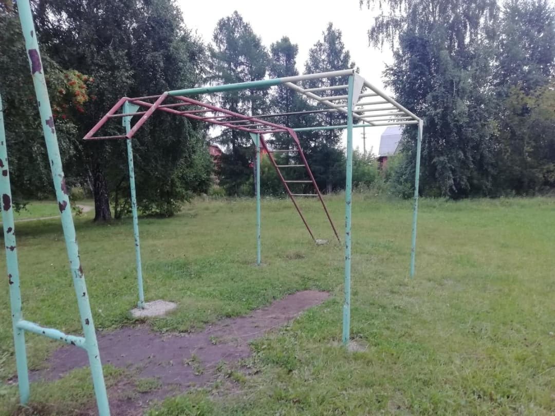 Турнік на майданчику Calisthenics Park at Школьная улица, Садовый – фото 5 з 5